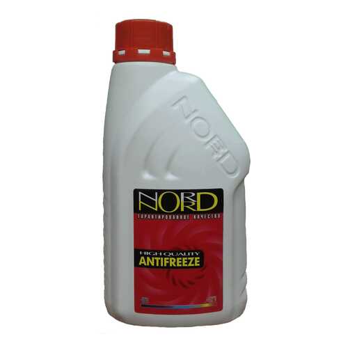 Антифриз NORD High Quality Antifreeze готовый -40C красный 1 кг NR 20225 в Татнефть
