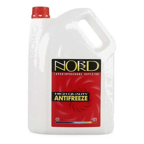 Антифриз NORD High Quality Antifreeze готовый -40C красный 3 кг NR 22243 в Татнефть