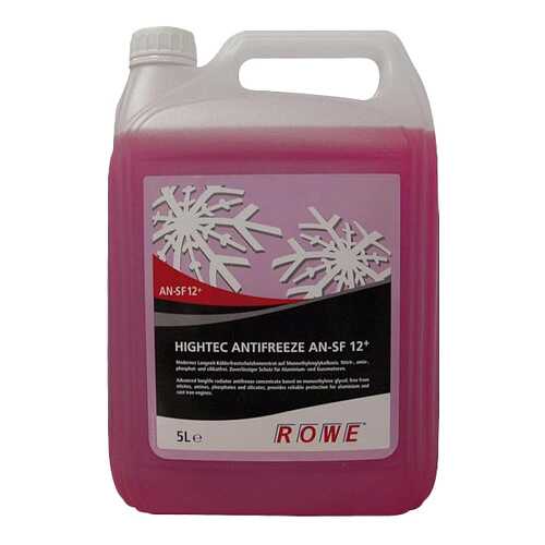 Антифриз Rowe Hightec Розовый Концентрат в Татнефть