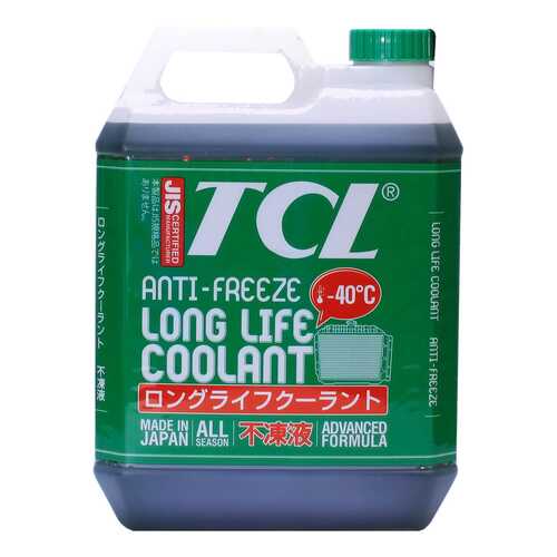 Антифриз TCL LLC -40°C G11 зеленый 4л в Татнефть