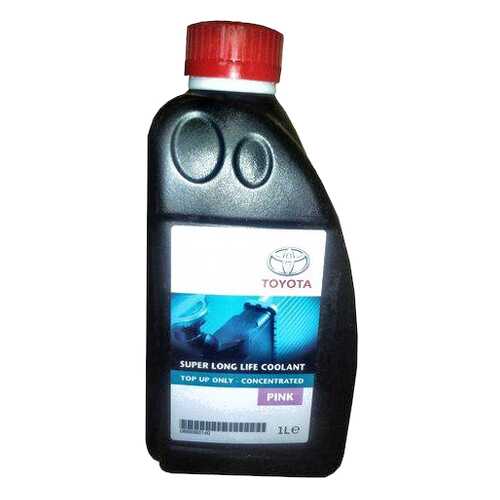 Антифриз Toyota Розовый Концентрат -42 1л в Татнефть