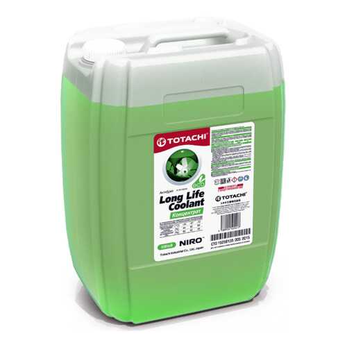 Концентрат антифриза TOTACHI SUPER LLC GREEN 20л. в Татнефть