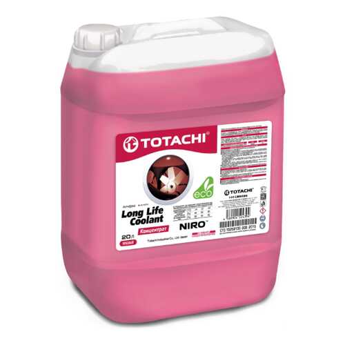 Концентрат антифриза TOTACHI SUPER LLC RED 20л. в Татнефть