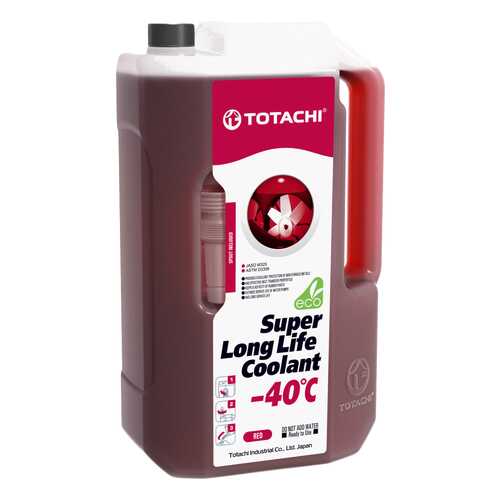 Охлаждающая жидкость TOTACHI SUPER LLC RED -40C 4л. в Татнефть