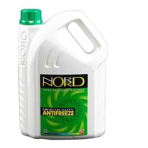 Зеленый антифриз NORD, 3 кг в Татнефть