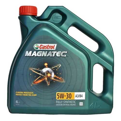 15C927 | Масло моторное Magnatec 5W-30 A3/B4 (4 л.) гр.упак. 4 шт. CASTROL арт. 15C927 в Татнефть