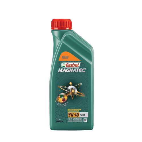 15C9DF | Масло моторное Magnatec 5W-40 A3/B4 (1 л.) гр.упак. 12 шт. CASTROL арт. 15C9DF в Татнефть