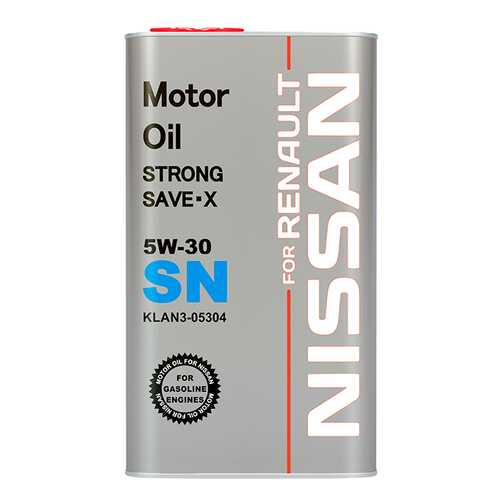 6709 Fanfaro Nissan 5W30 4 л. metal KLAN3-05304 синтетическое моторное масло 5W-30 в Татнефть