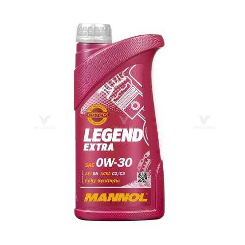 7919 MANNOL LEGEND EXTRA 0W30 1 л. Синтетическое моторное масло 0W-30 в Татнефть