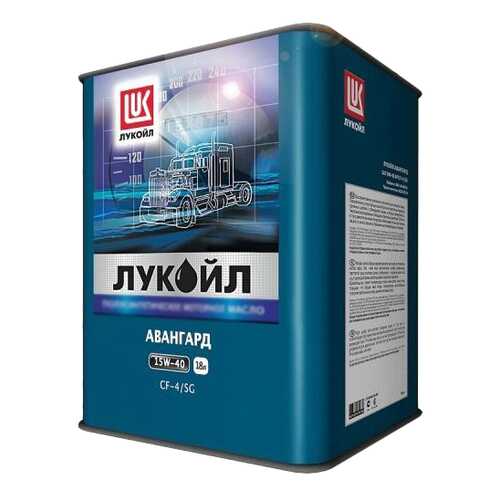Авангард API CF-4/SG 15W-40 18л в Татнефть