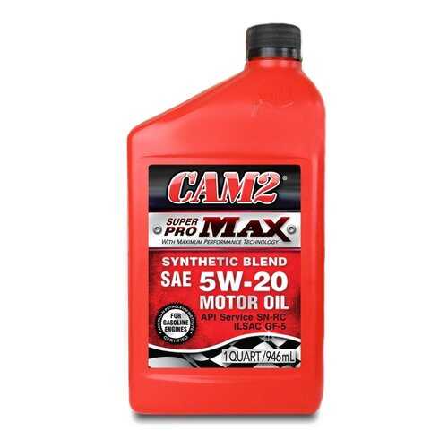 CAM2 SuperPRO MAX SYNTHETIC BLEND 5W20 SN (946мл) в Татнефть