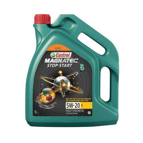 CASTROL 15CC4D масло моторное magnatec stop-start dualock 5w-20 e 5л api sn ilsac gf5 в Татнефть