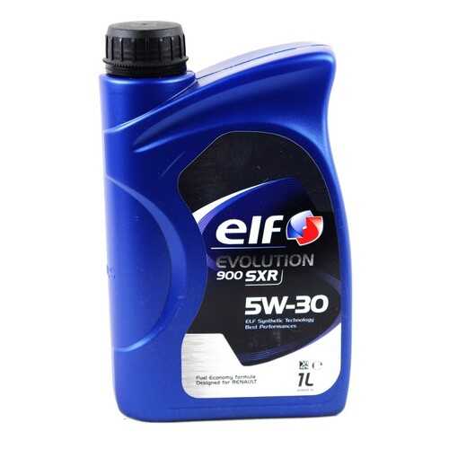 ELF 10160301 моторное масло evol. 900 sxr 5w30 1l аналог 194832 в Татнефть