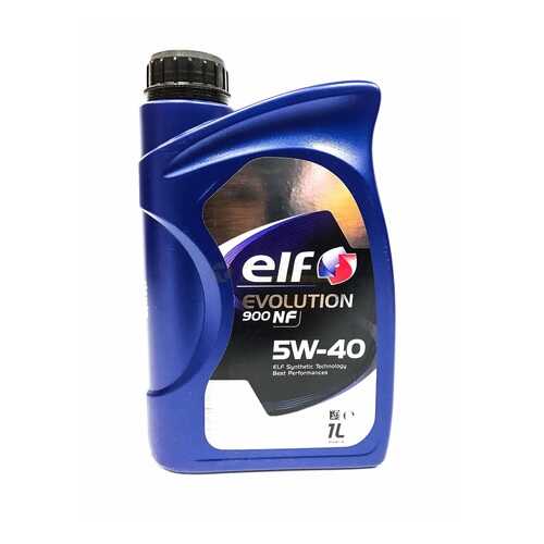 ELF 10170301 Моторное масло EVOL. 900 SXR 5W40 1L аналог 194849 в Татнефть