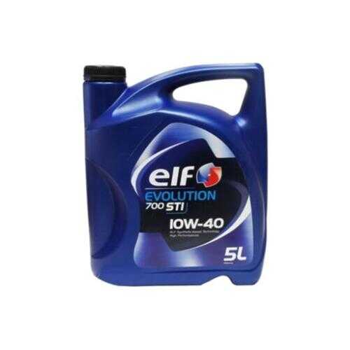ELF Масло Моторное Elf Evolution 700 Sti 10w40 Sn (5l) в Татнефть