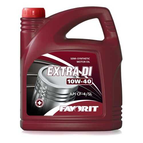 Favorit Extra DI SAE 10W-40 API CF-4/SL 5л в Татнефть