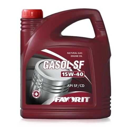 Favorit Gasol SF SAE 15W-40 API SG/CD, 5л в Татнефть