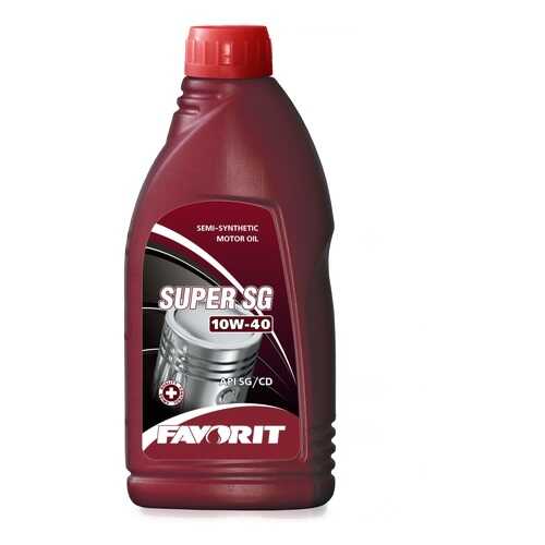 Favorit Super SG SAE 10W-40 API SG/CD, 1л в Татнефть