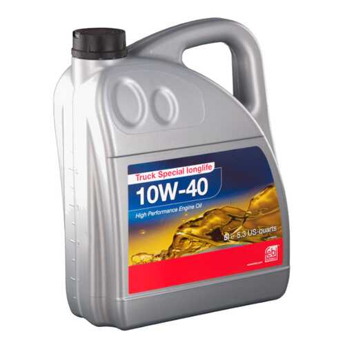 FEBI 34049 масло моторное 10w40 в Татнефть