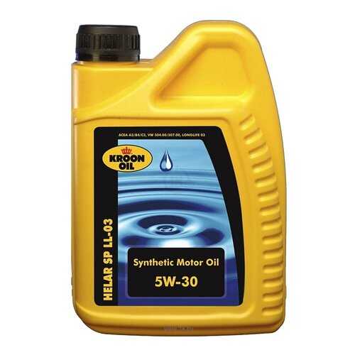 KROON OIL Масло Моторное Asyntho 5w30 1l в Татнефть