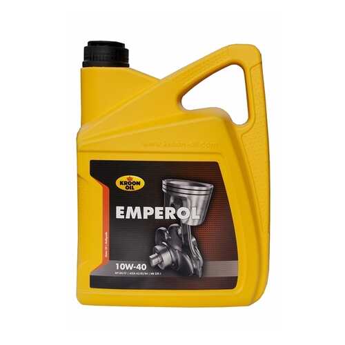 KROON OIL Масло Моторное Emperol Diesel 10w40 5l в Татнефть