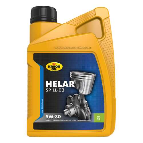KROON OIL Масло Моторное Helar Sp 5w30 1l в Татнефть