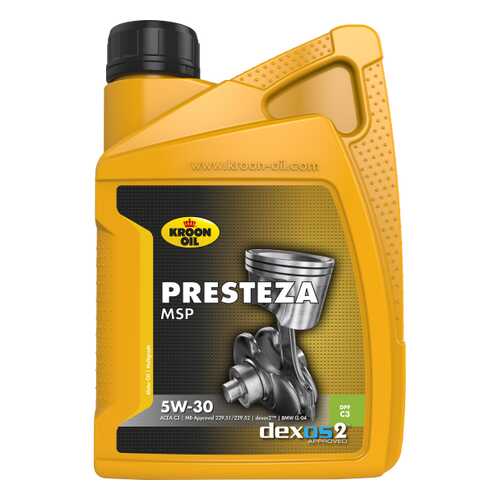 KROON OIL Масло Моторное Presteza Msp 5w30 1l в Татнефть