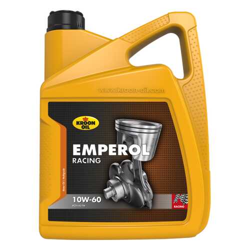 KROON OIL Моторное Масло Emperol Racing 10w60 5l в Татнефть