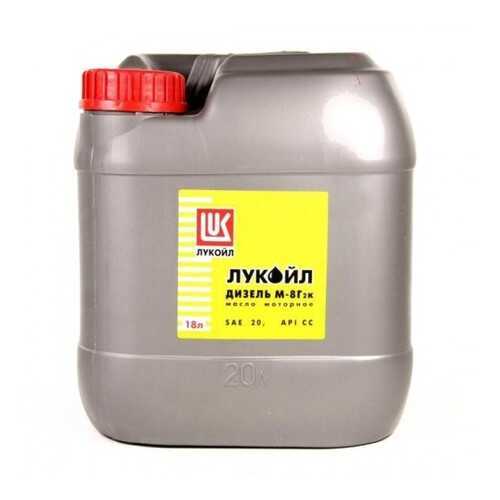 Lukoil ЛУКОЙЛ ДИЗЕЛЬ М-8Г2к 21,4 л в Татнефть
