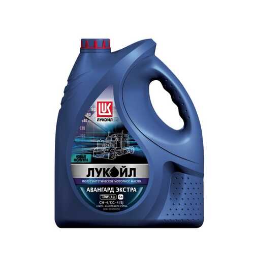 LUKOIL Масло Л Аван Экстра 10w40 Ch4/Cg4/Sj 5л Моторное (Полусинт) в Татнефть