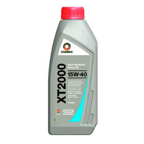 Масло моторное 15W40 COMMA 1л полусинтетика XT2000 COMMA арт. XT21L в Татнефть