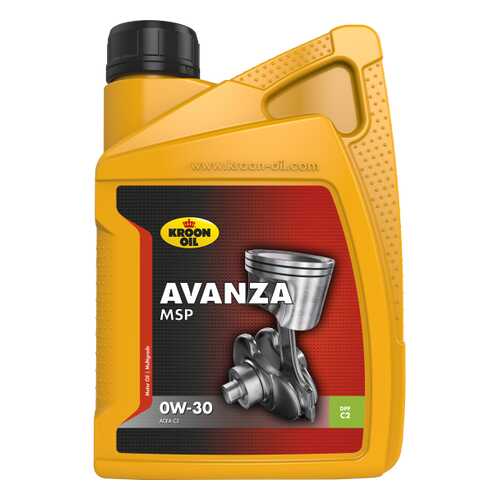 Масло Моторное Avanza Msp 0w30 1l KROON OIL арт. 35941 в Татнефть