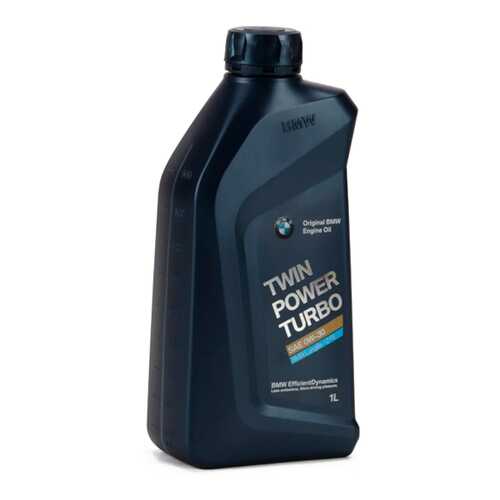 Масло моторное BMW Twinpower Turbo Oil 10W60 синтетическое 1 л 83 21 2 365 924 в Татнефть