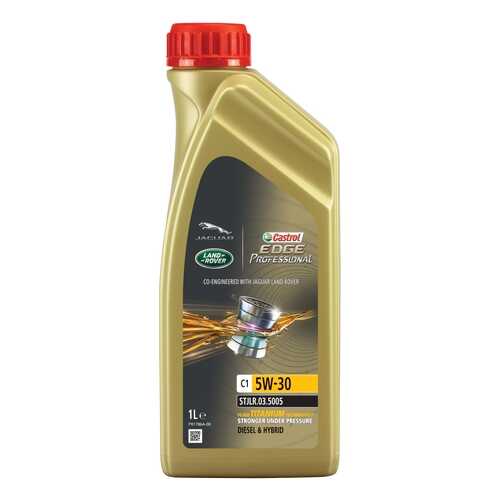 Масло моторное Castrol edge professional c1 5w-30 jaguar 1л 1537f2 в Татнефть