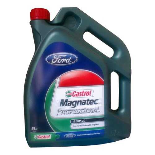 Масло моторное Castrol magnatec professional e 5w20 ford 5л 151a95 в Татнефть