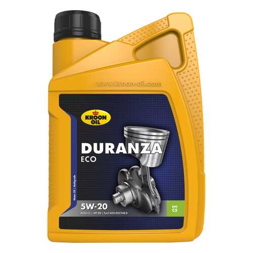 Масло Моторное Duranza Eco 5w-20 1l KROON OIL арт. 35172 в Татнефть