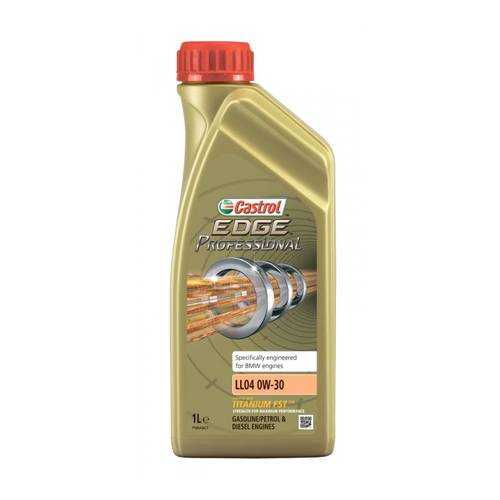 Масло моторное EDGE PROF TITANIUM FST 0W30 синт.1л BMW LL04 CASTROL в Татнефть
