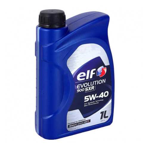 Масло моторное elf evolution 900 sxr 5w40 1л 196114 в Татнефть