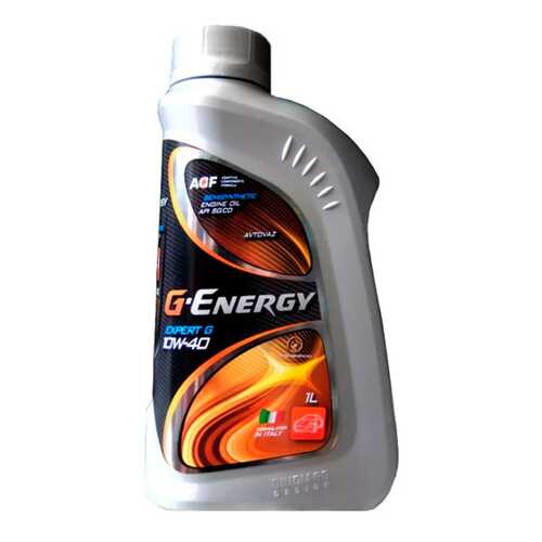 Масло моторное G-Energy Expert G 10W40 полусинтетическое 1 л 253140266 в Татнефть