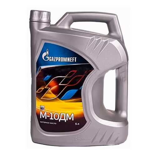 Масло моторное Gazpromneft М-10ДМ минеральное 5 л 2389901405 в Татнефть