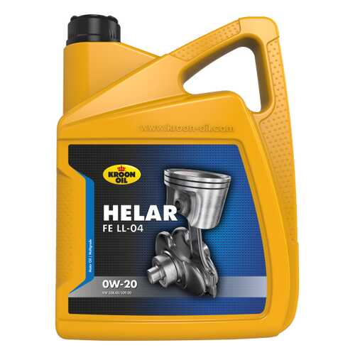 Масло Моторное Helar Fe Ll-04 0w20 5l KROON OIL арт. 32498 в Татнефть