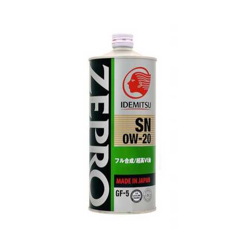 Масло Моторное Idemitsu Zepro Ecomedalist Sn/Gf-5 0w-20 1l IDEMITSU арт. 3583054 в Татнефть
