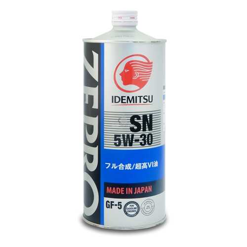 Масло Моторное Idemitsu Zepro Touring Sn/Gf-5 5w-30 1l IDEMITSU арт. 1845054 в Татнефть