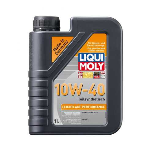Масло Моторное Liqui Moly Leichtlauf Performance 10w-40, 1l (2338) Liqui moly арт. 2338 в Татнефть