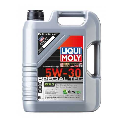 Масло моторное Liqui moly Special Tec DX1 5W-30 5л в Татнефть