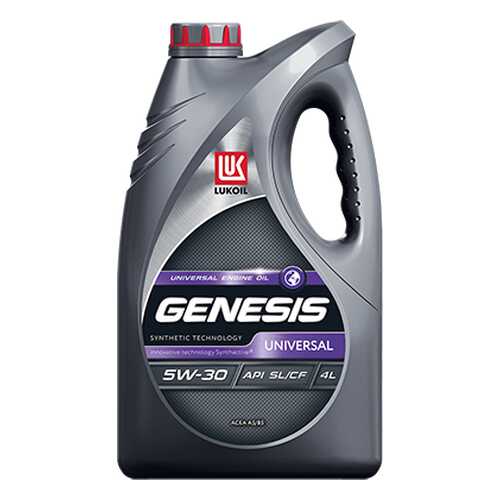 Масло моторное Лукойл Genesis Universal 5W30 1 л 3148620 в Татнефть