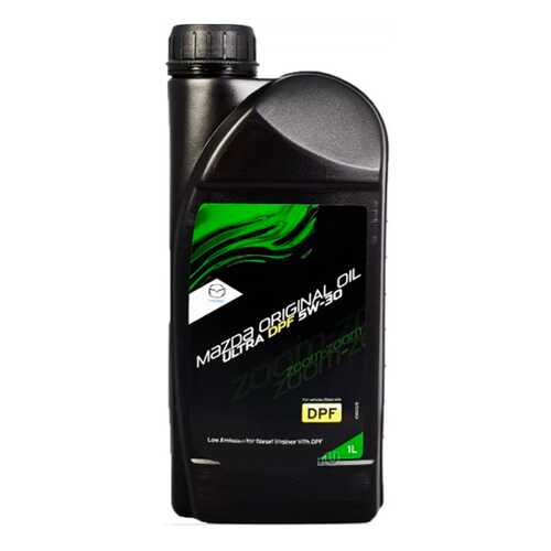 Масло моторное Mazda ORIGINAL OIL ULTRA DPF 5W30 синтетическое 1 л 8300-77-988 в Татнефть