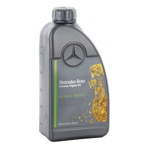 Масло моторное Mercedes-Benz 11BJER 5W-30 1л в Татнефть