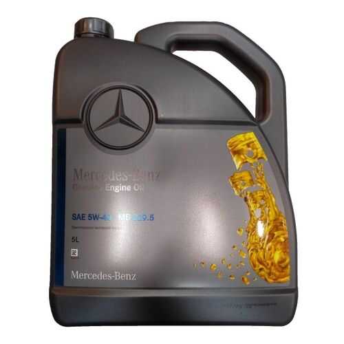 Масло моторное Mercedes-Benz 13BIFR 5W-40 5л в Татнефть
