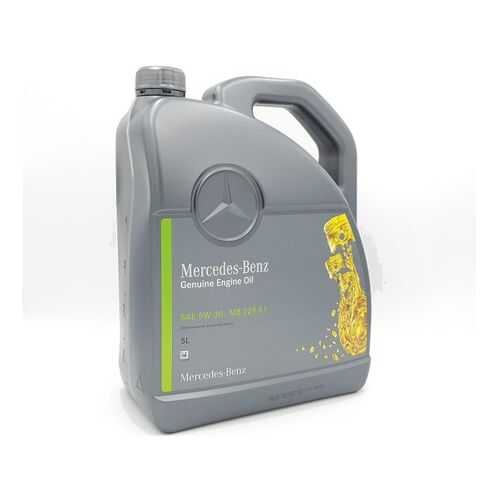 Масло моторное Mercedes-Benz 13BLER 5W-30 5л в Татнефть